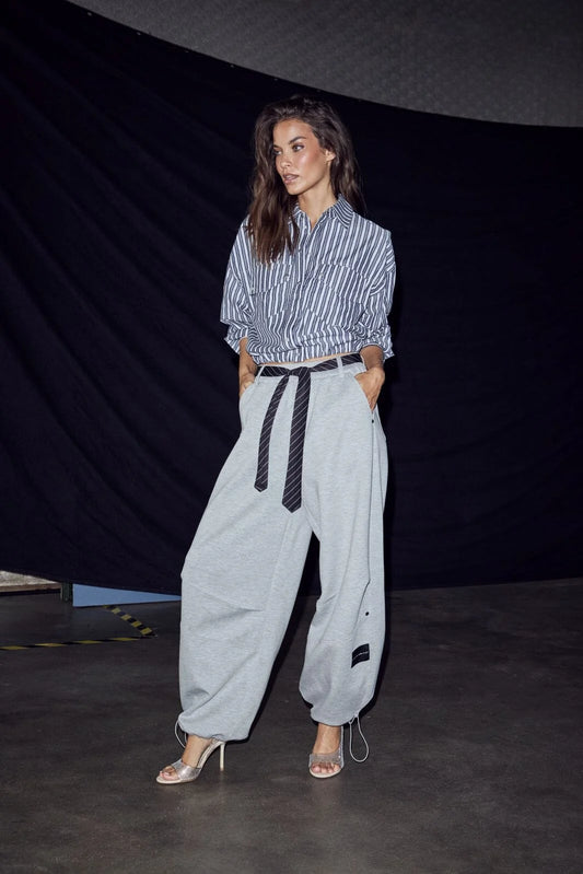 Maxi Split Tie Pant