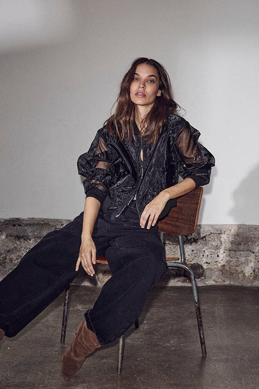 Organza Bomber
