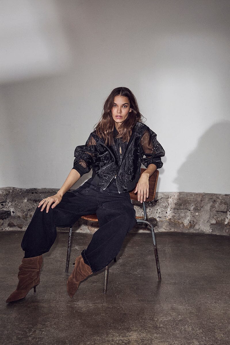 Organza Bomber